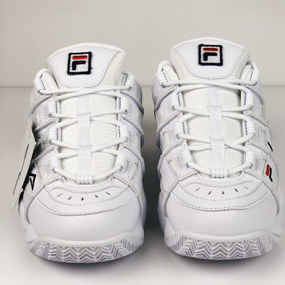 FILA UPROOT SIZE 8 WHITE/NAVY/RED